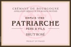 Patriarche Cremant de Bourgogne Brut Rose  Front Label