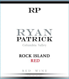 Ryan Patrick Rock Island Red 2020  Front Label