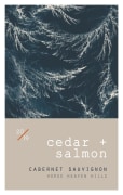 Cedar + Salmon Cabernet Sauvignon 2019  Front Label