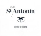 Clos St. Antonin Cotes du Rhone 2020  Front Label