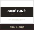 Buil and Gine Gine Priorat 2020  Front Label