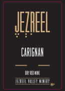 Jezreel Winery Carignan (OK Kosher) 2019  Front Label
