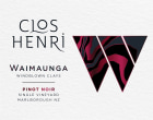 Clos Henri Waimaunga Pinot Noir 2020  Front Label