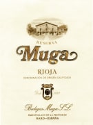 Bodegas Muga Reserva (375ML half-bottle) 2018  Front Label