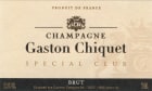Gaston Chiquet Special Club Brut Millesime 2015  Front Label