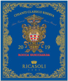 Barone Ricasoli Rocca Guicciarda Chianti Classico Riserva 2019  Front Label