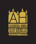 Alvaredos-Hobbs Ribeira Sacra Godello 2020  Front Label