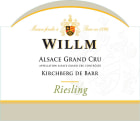 Willm Kirchberg de Barr Grand Cru Riesling 2020  Front Label