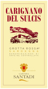 Santadi Carignano del Sulcis Grotta Rossa 2021  Front Label