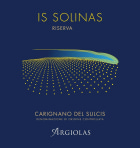 Argiolas Is Solinas Carignano del Sulcis Riserva 2018  Front Label