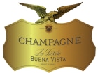 Buena Vista La Victoire Brut Champagne  Front Label