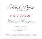 Mark Ryan The Dissident Cabernet Sauvignon 2021  Front Label
