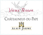 Domaine Grand Veneur Chateauneuf-du-Pape Vieux Terron 2019  Front Label