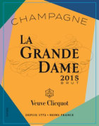 Veuve Clicquot La Grande Dame 2015  Front Label