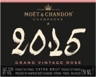 Moet & Chandon Grand Vintage Brut Rose 2015  Front Label