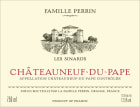 Famille Perrin Chateauneuf-du-Pape Les Sinards 2021  Front Label