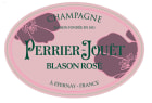 Perrier-Jouet Blason Rose  Front Label