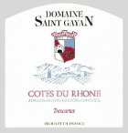 Domaine Saint Gayan Trescartes Cotes du Rhone 2020  Front Label