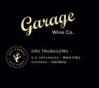 Garage Wine Co. Cru Truquilemu Carignan 2019  Front Label