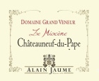 Domaine Grand Veneur Chateauneuf-du-Pape Le Miocene 2021  Front Label