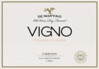 De Martino Vigno Carignan 2021  Front Label