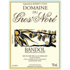 Domaine du Gros Nore Bandol Rouge 2019  Front Label