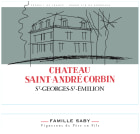 Chateau Saint-Andre Corbin  2021  Front Label
