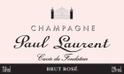 Paul Laurent Brut Rose  Front Label