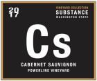 Substance Vineyard Collection Powerline Cabernet Sauvignon 2017  Front Label