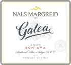 Nals Margreid Galea Schiava 2020  Front Label