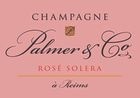 Champagne Palmer Rose Solera  Front Label