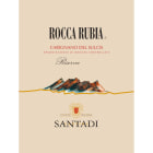 Santadi Carignano del Sulcis Riserva Rocca Rubia 2019  Front Label
