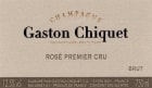 Gaston Chiquet Brut Rose Premier Cru  Front Label