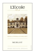 L'Ecole 41 Walla Walla Valley Estate Merlot 2020  Front Label