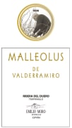 Emilio Moro Malleolus de Valderramiro 2018  Front Label