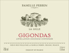 Famille Perrin Gigondas La Gille 2019  Front Label