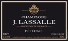 J. Lassalle Brut Preference Premier Cru  Front Label