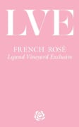 LVE by John Legend French Rose 2021  Front Label