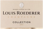 Louis Roederer Collection 244  Front Label