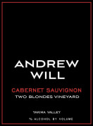 Andrew Will Winery Two Blondes Cabernet Sauvignon 2020  Front Label