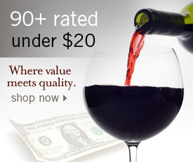 Shop our top rated wines under $20