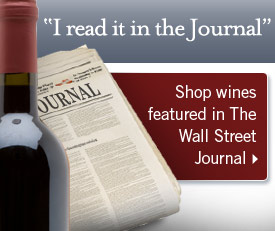 Shop wines featured in the Wall Street Journal