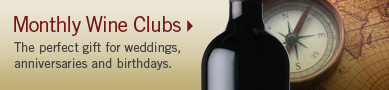 Monthly wine clubs make a great gift