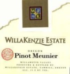 WillaKenzie Estate Pinot Meunier 1997 Front Label