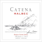 Catena Malbec (375ML half-bottle) 2010 Front Label
