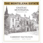 Chateau Montelena Estate Cabernet Sauvignon 1987 Front Label