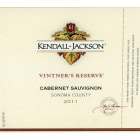Kendall-Jackson Vintner's Reserve Cabernet Sauvignon 2011 Front Label