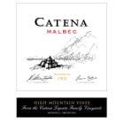 Catena Malbec (375ML half-bottle) 2012 Front Label