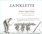 La Follette Van der Kamp Vineyard Pinot Meunier 2010 Front Label