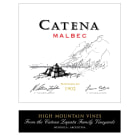 Catena Malbec (375ML half-bottle) 2013 Front Label